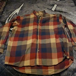 Men’s flannel shirt